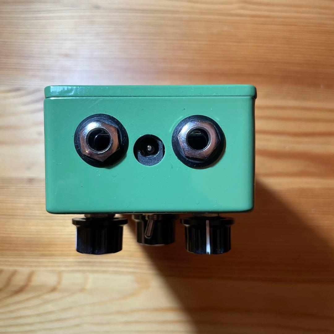 Plumes オーバードライブエフェクター