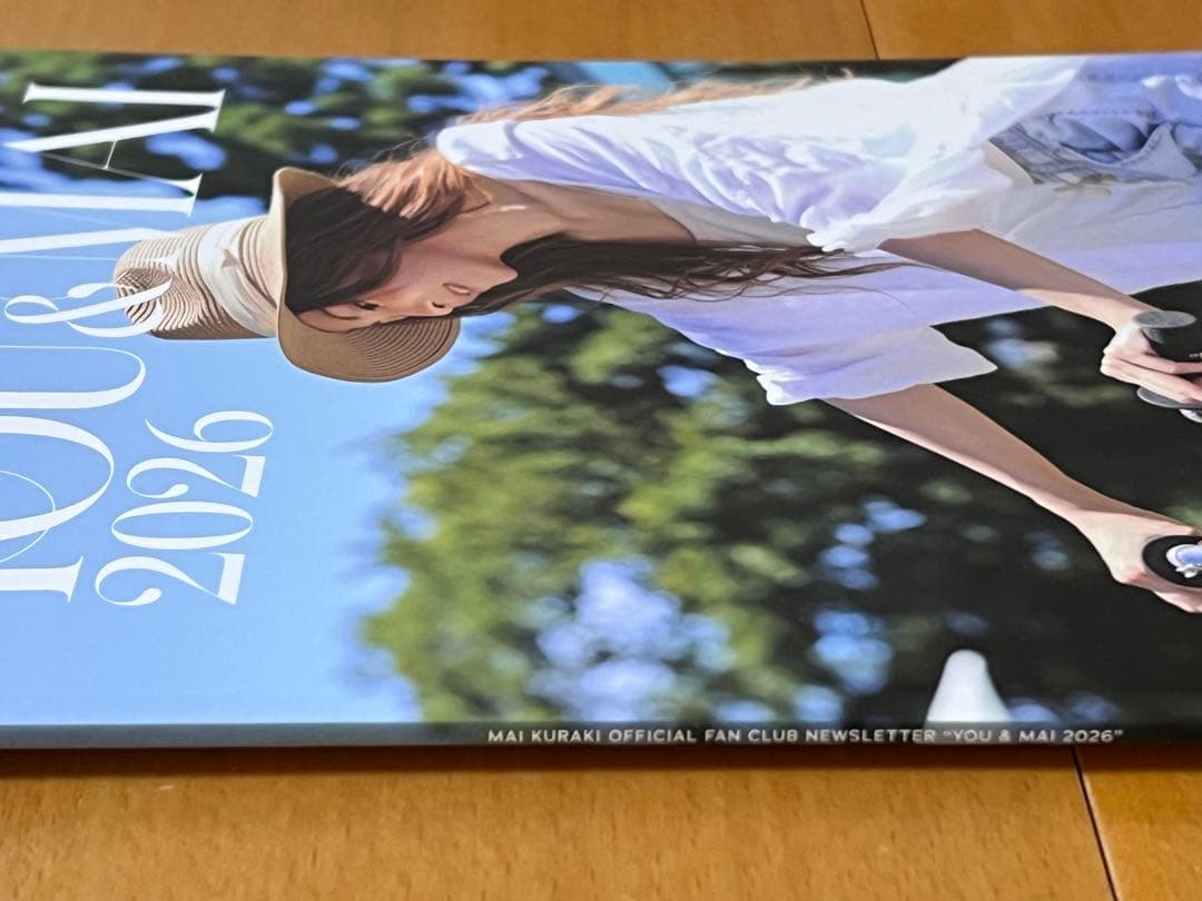 w*7様 倉木麻衣 ファンクラブ会報 YOU & MAI 2026 & ポストカ