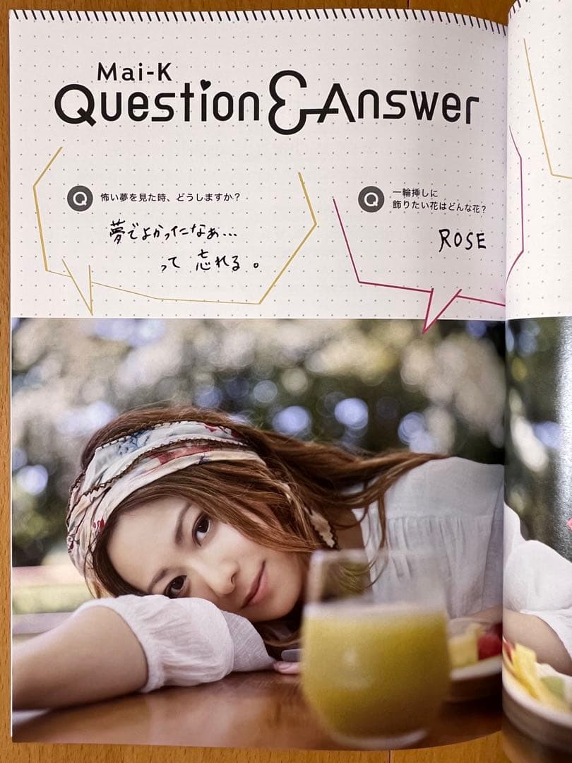 w*7様 倉木麻衣 ファンクラブ会報 YOU & MAI 2026 & ポストカ