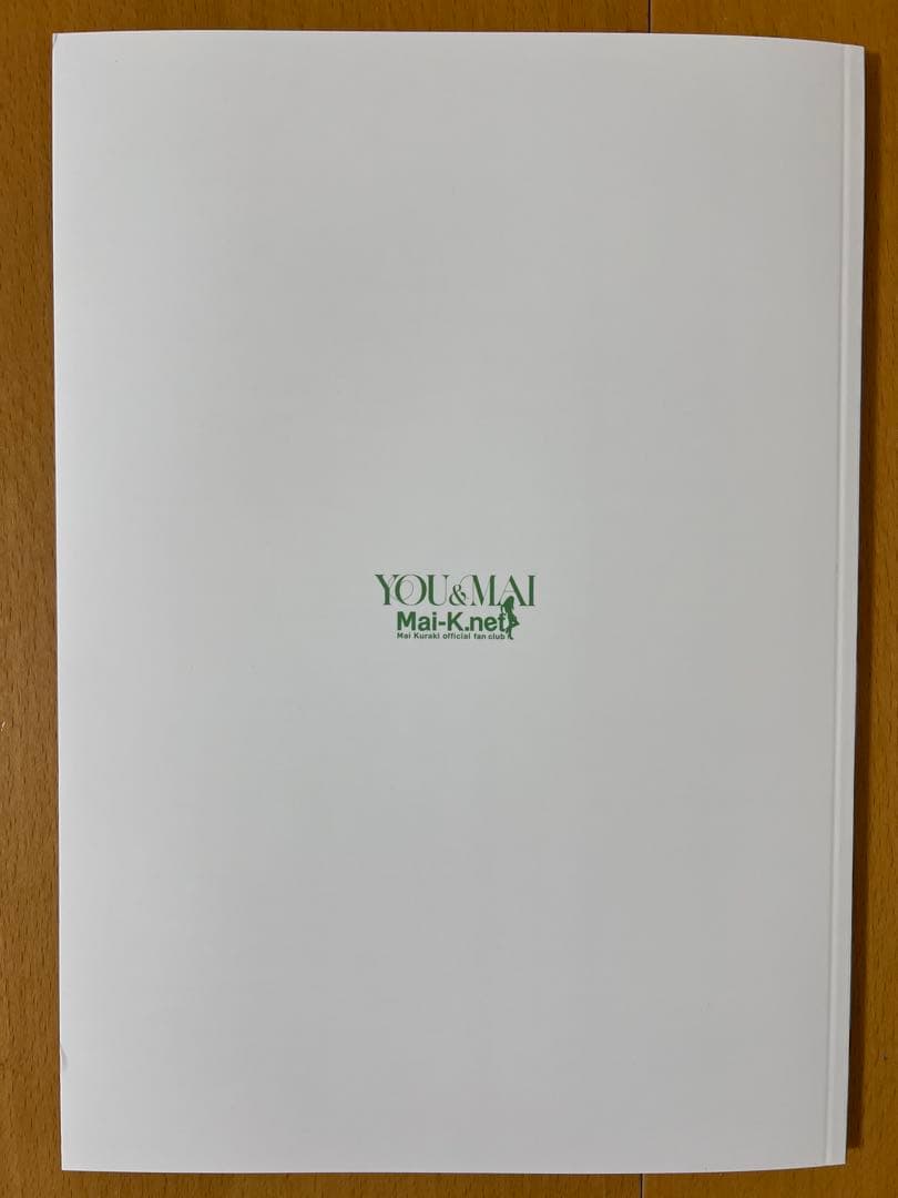 w*7様 倉木麻衣 ファンクラブ会報 YOU & MAI 2026 & ポストカ