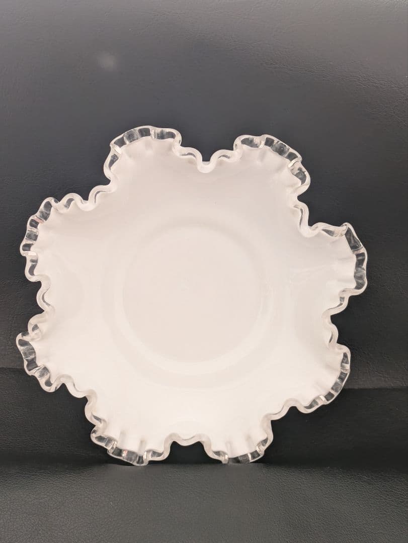 ビンテージ　フェントン ボンボンデッシュ