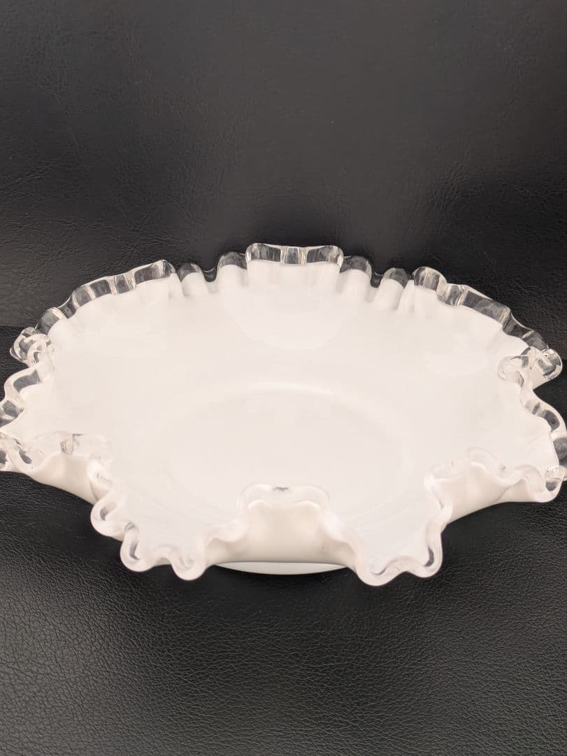 ビンテージ　フェントン ボンボンデッシュ