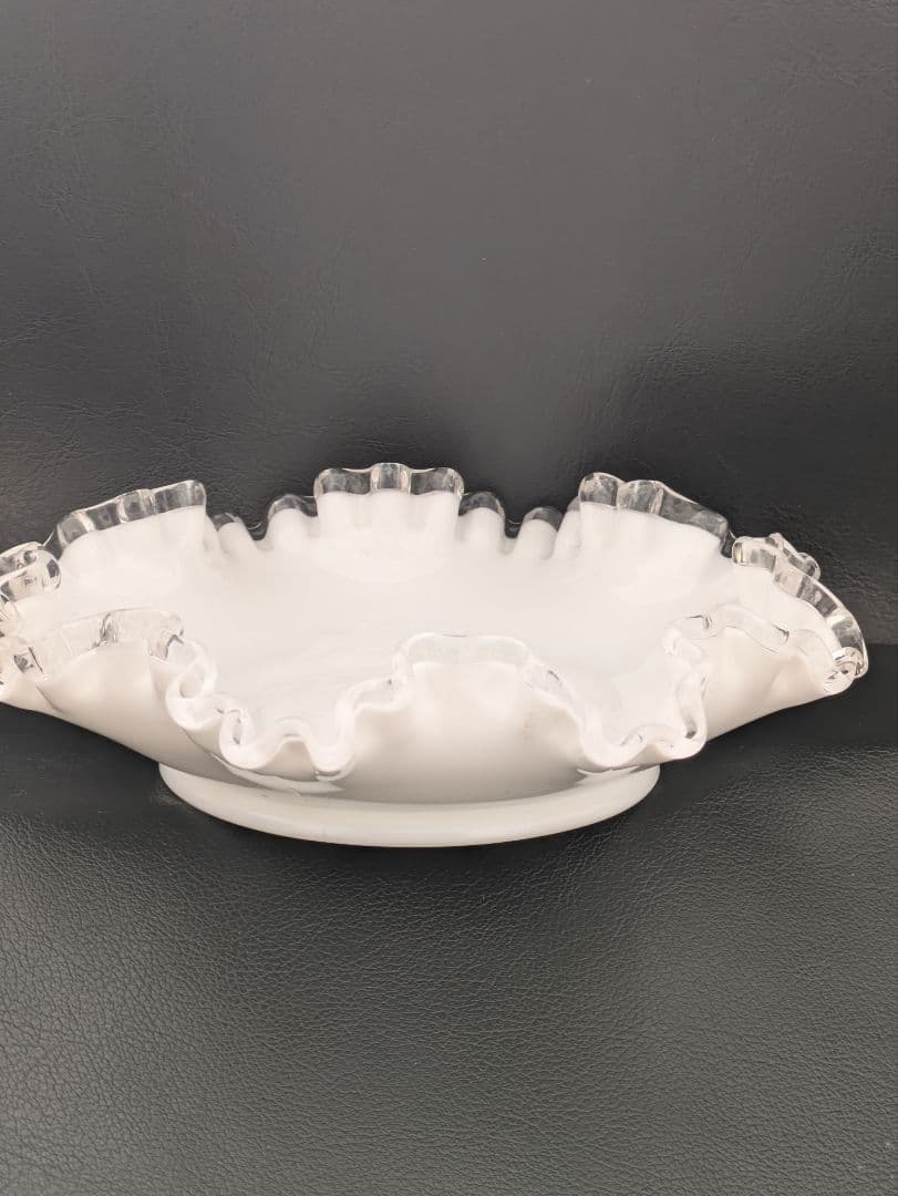 ビンテージ　フェントン ボンボンデッシュ