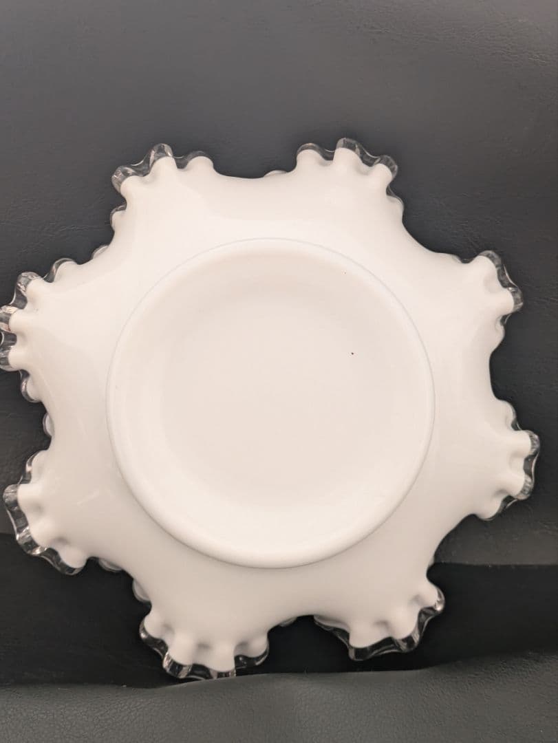 ビンテージ　フェントン ボンボンデッシュ