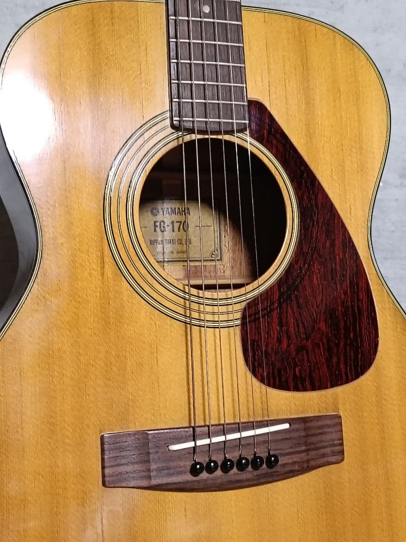 Yamaha FG-175 アコースティックギタージャパンビンテージ
