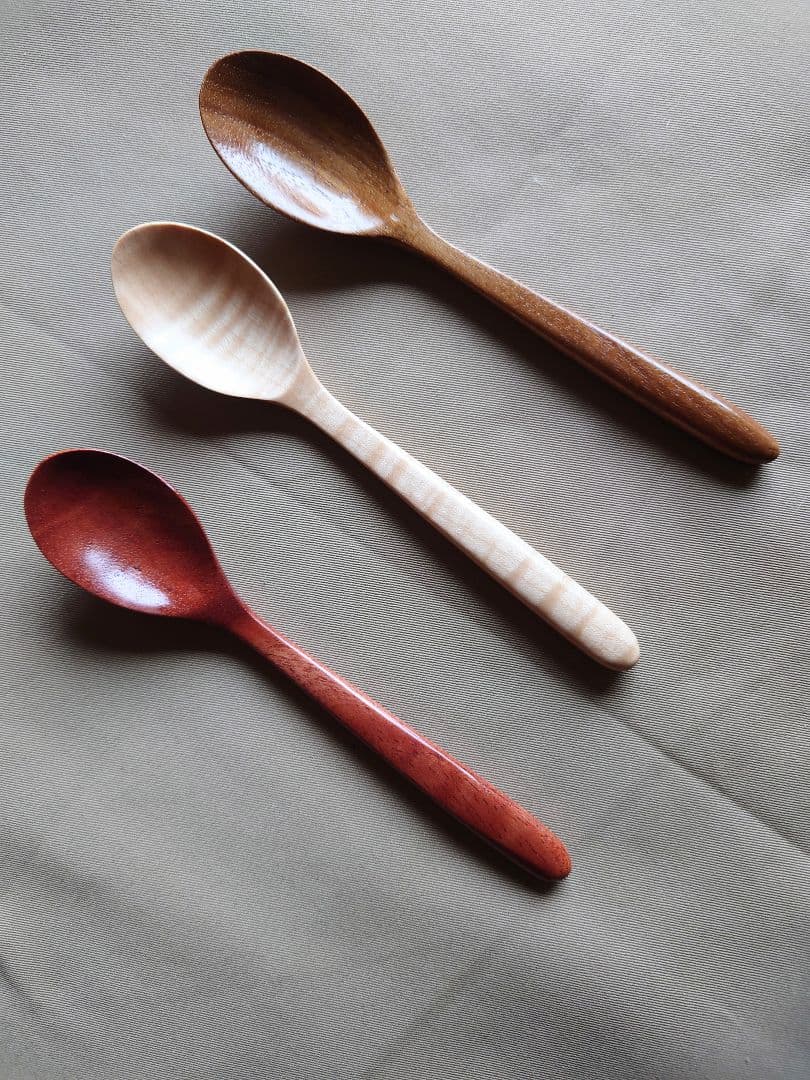 オーダーメードの箸立て&スプーン