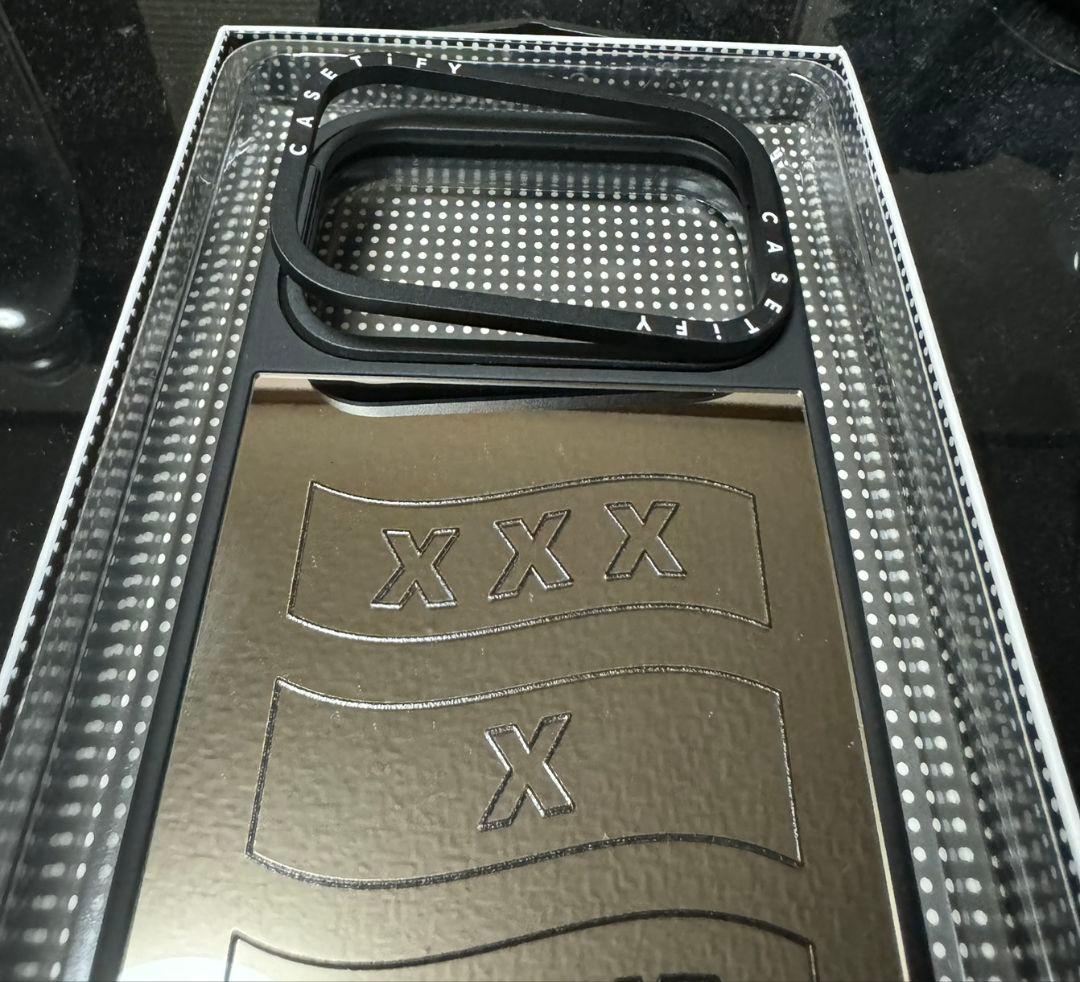 iPhoneアクセサリー CASETiFY Fragment GOD SELECTION 17pro