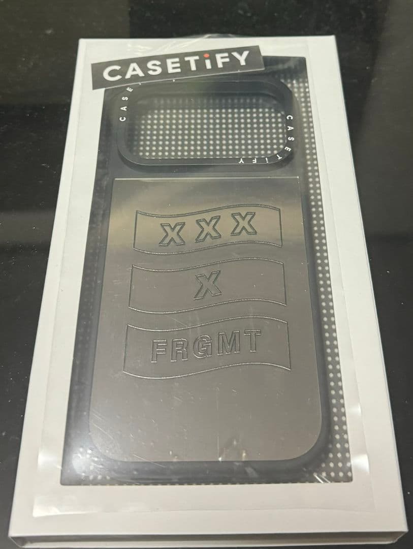 iPhoneアクセサリー CASETiFY Fragment GOD SELECTION 17pro