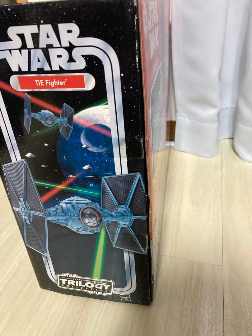 Star Wars TIEファイター　ハズブロ　3.75 おまけ付き