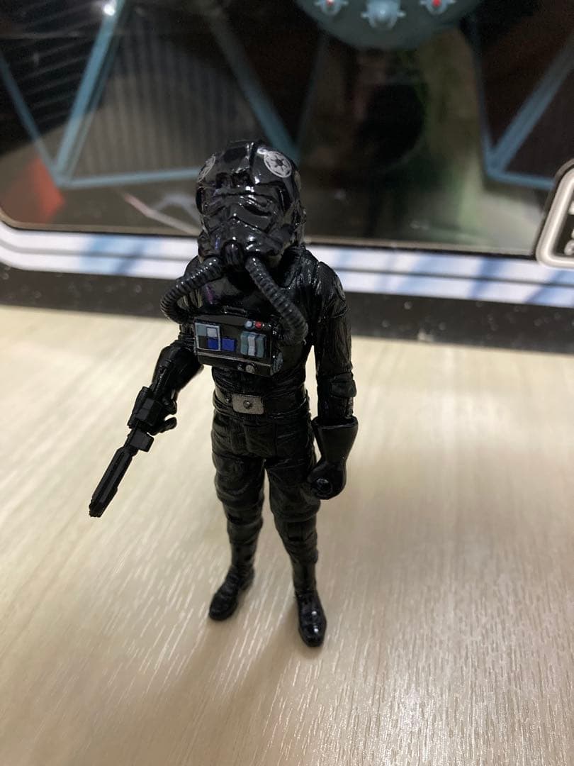 Star Wars TIEファイター　ハズブロ　3.75 おまけ付き