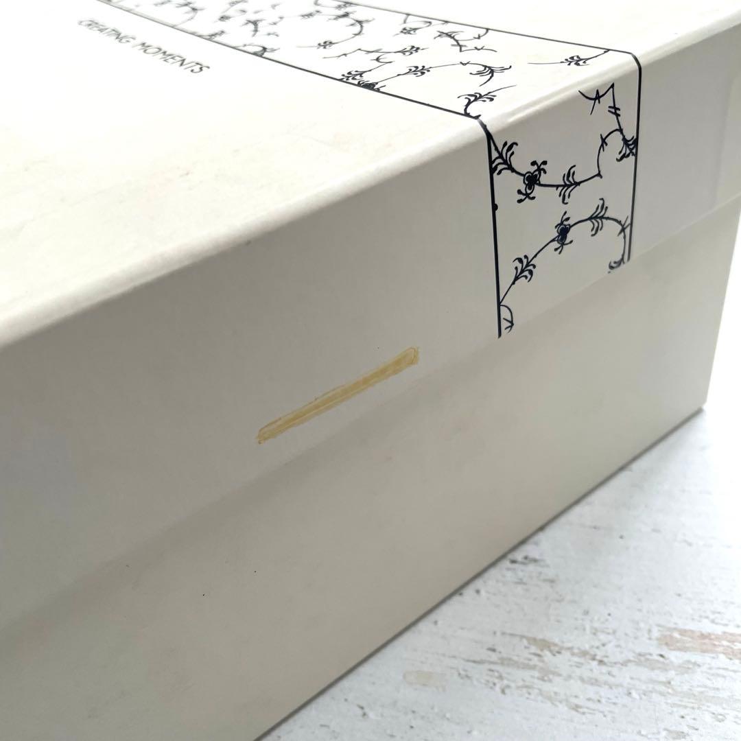 新品 ブランド箱入り ロイヤルコペンハーゲン ブルーパルメッテボウルL 22cm