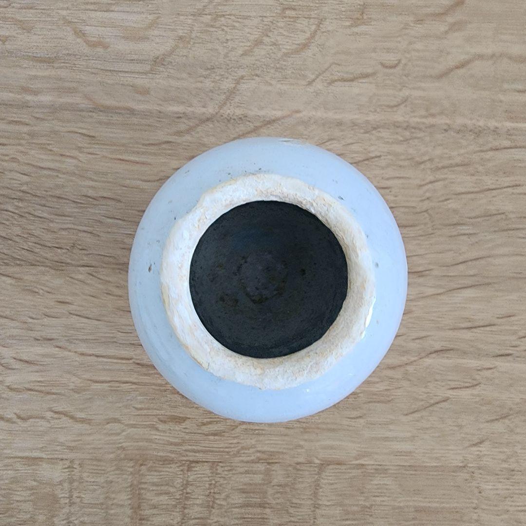 デルフト　小壺　17-18世紀