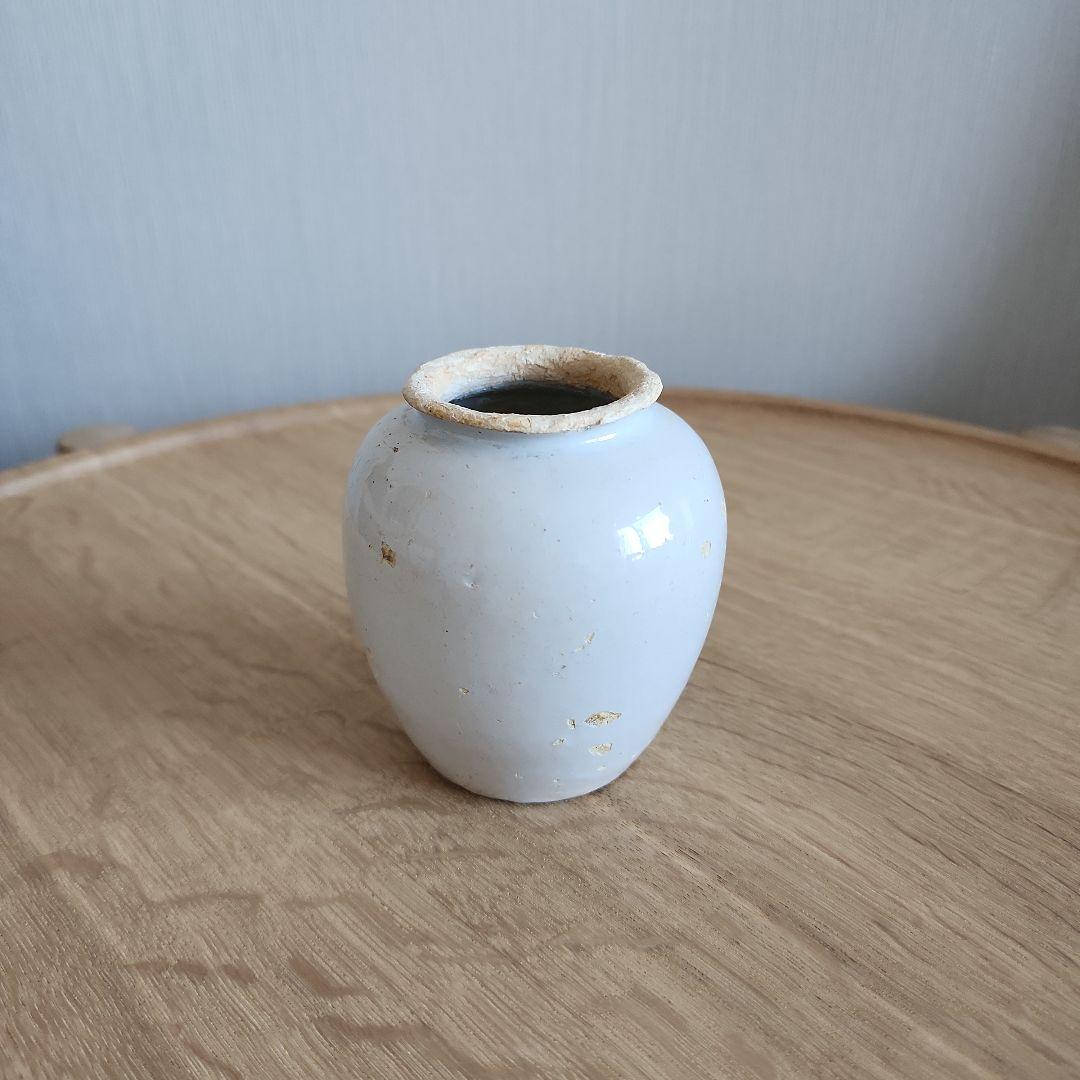 デルフト　小壺　17-18世紀