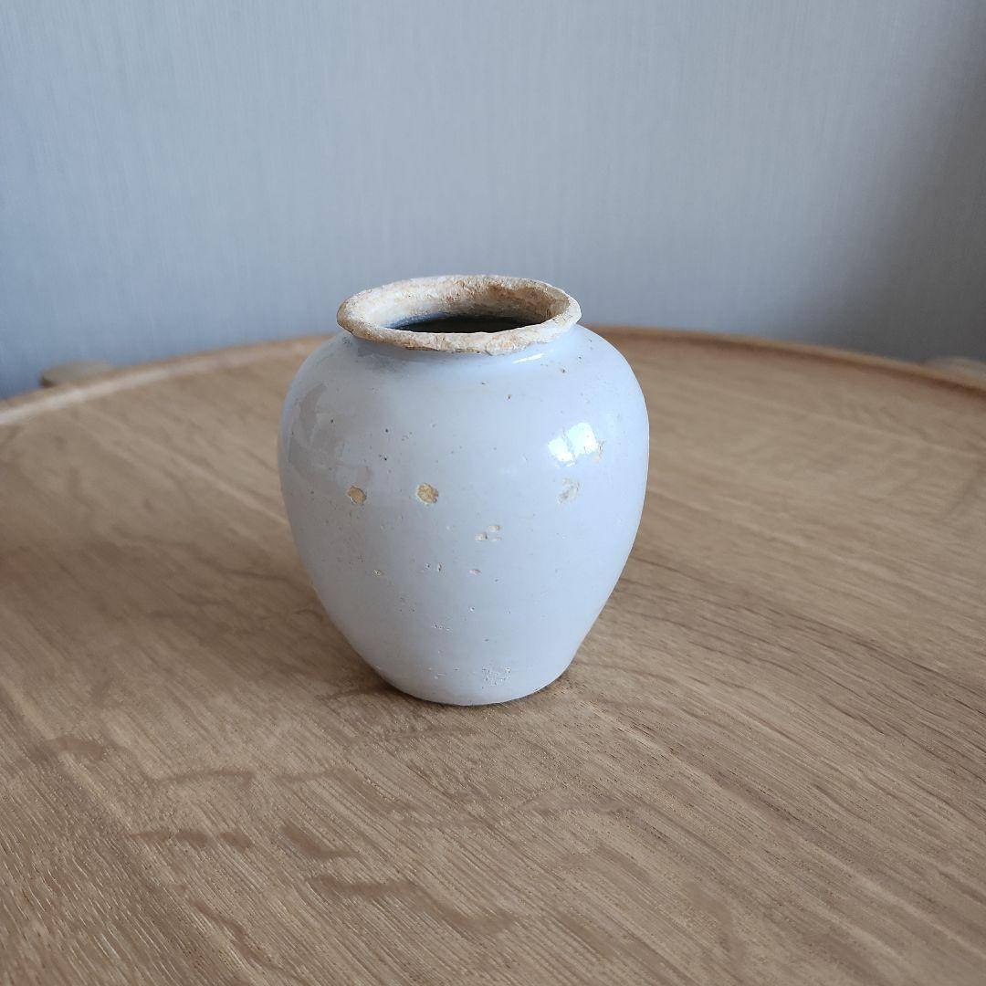 デルフト　小壺　17-18世紀