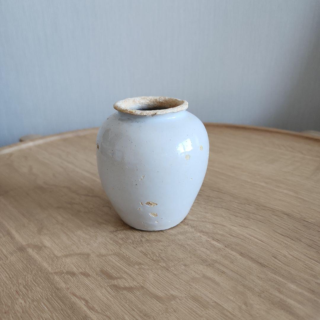 デルフト　小壺　17-18世紀