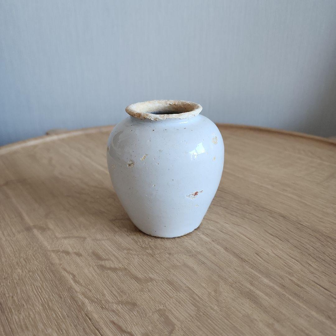 デルフト　小壺　17-18世紀