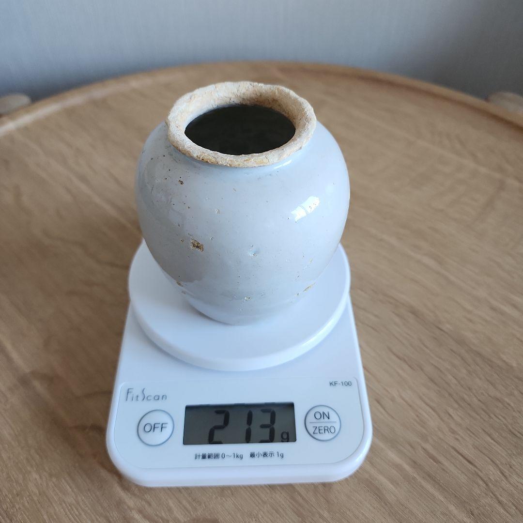 デルフト　小壺　17-18世紀