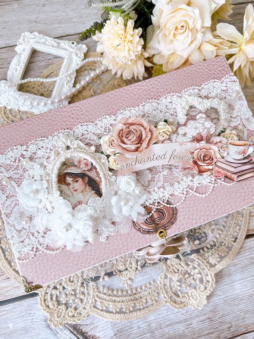 おすそ分けセット 紙モノ コラージュ 立体コラージュ BOX