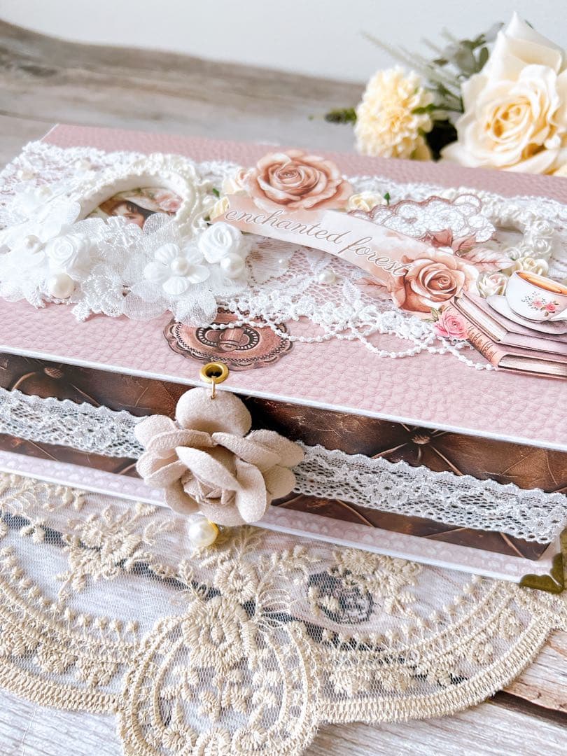 おすそ分けセット 紙モノ コラージュ 立体コラージュ BOX