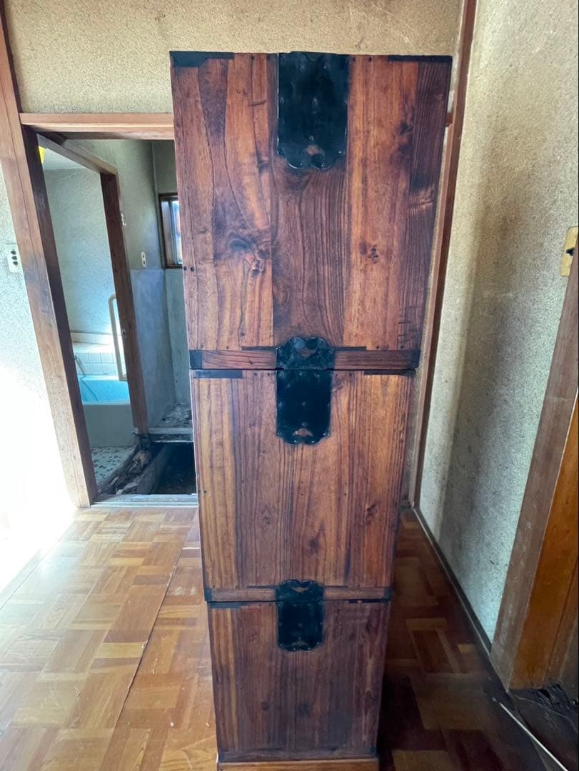 [送料込み]古家具 桐Tansu Japanese antique