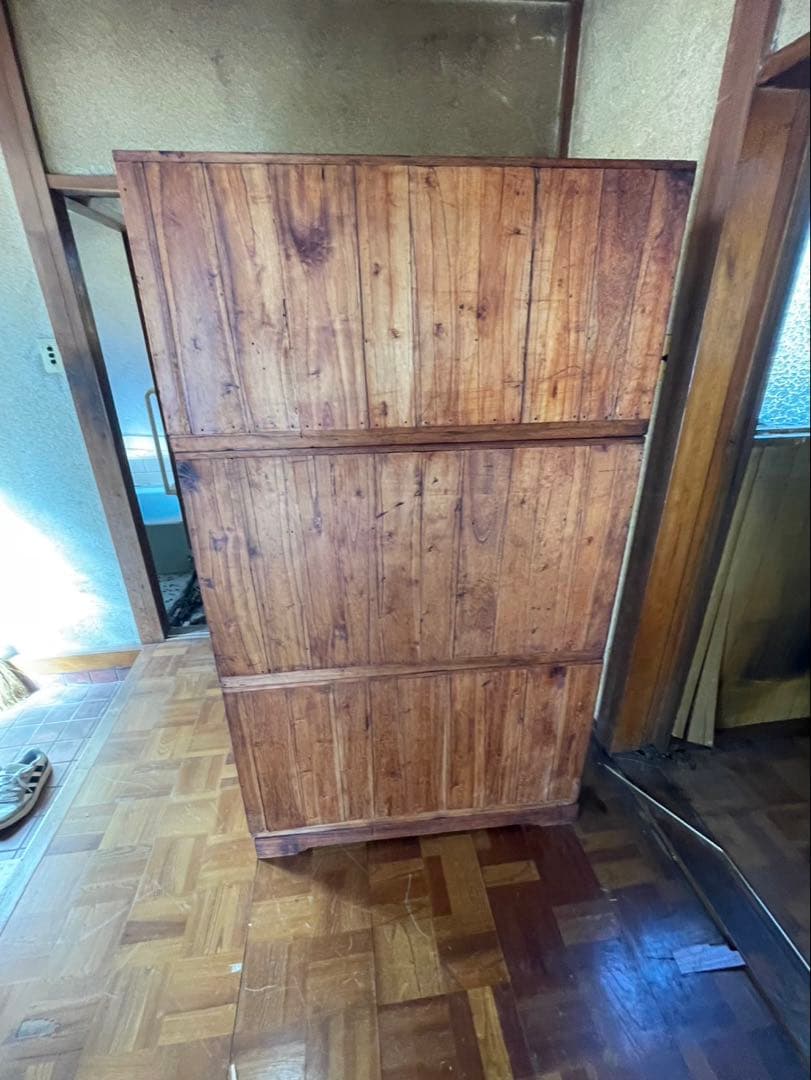 [送料込み]古家具 桐Tansu Japanese antique