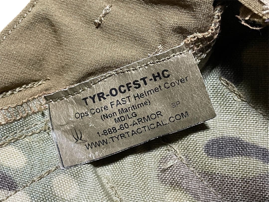 米軍実物 TYR Tactical OPS-CORE FAST M/L