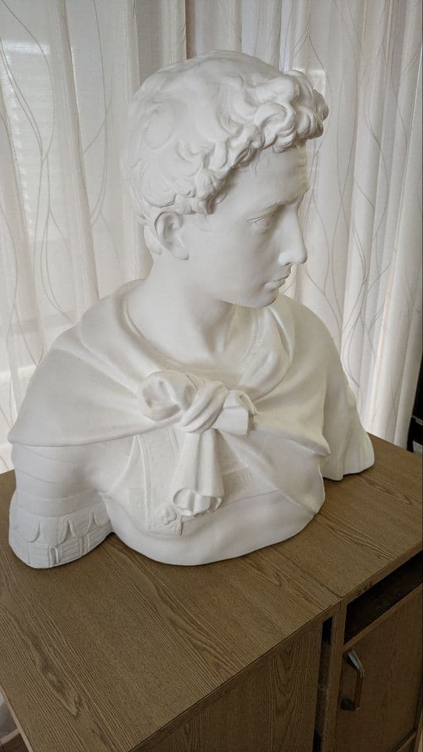 石膏像　ジョルジョ
