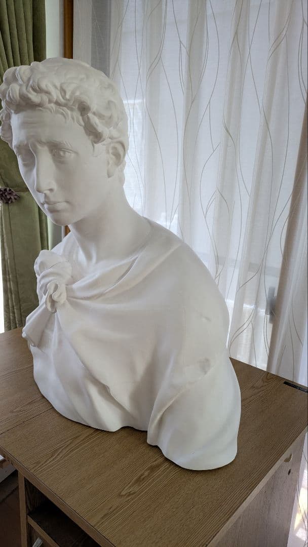石膏像　ジョルジョ