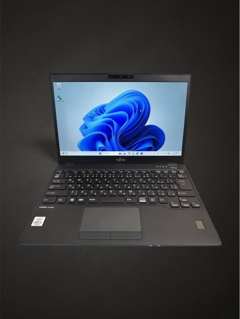 x*x様 軽量 薄型LTE対応 大容量バッテリーoffice第10世代i5U93