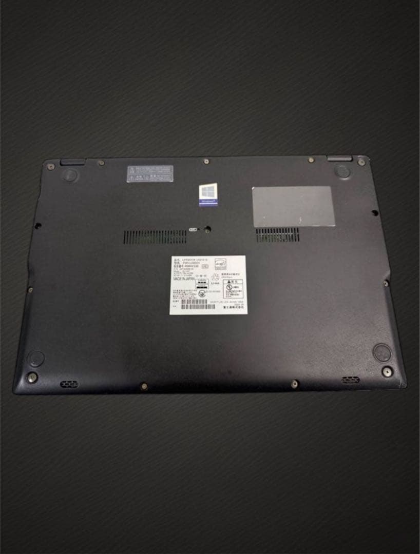 x*x様 軽量 薄型LTE対応 大容量バッテリーoffice第10世代i5U93