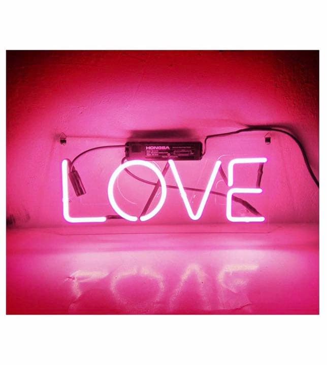 ネオンサイン LOVE  省エネ バー 喫茶店  インテリア 14*9インチ