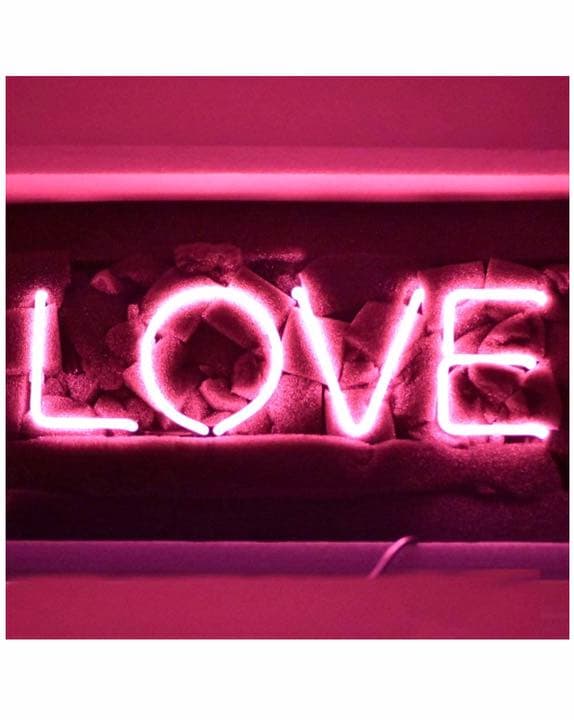 ネオンサイン LOVE  省エネ バー 喫茶店  インテリア 14*9インチ