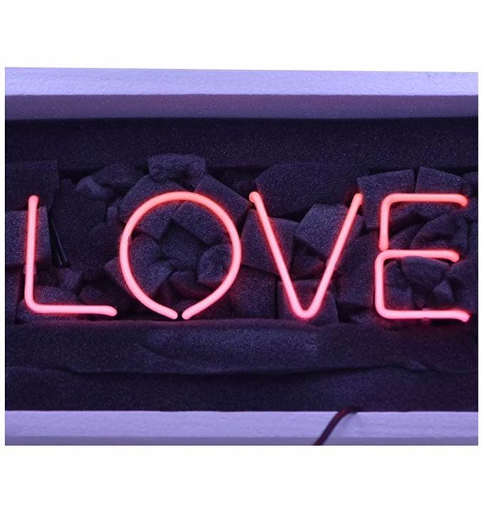 ネオンサイン LOVE  省エネ バー 喫茶店  インテリア 14*9インチ