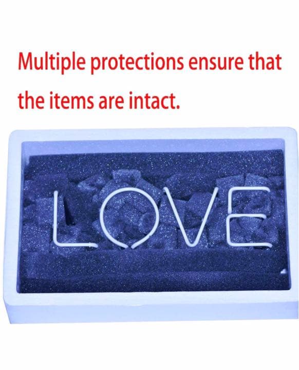 ネオンサイン LOVE  省エネ バー 喫茶店  インテリア 14*9インチ