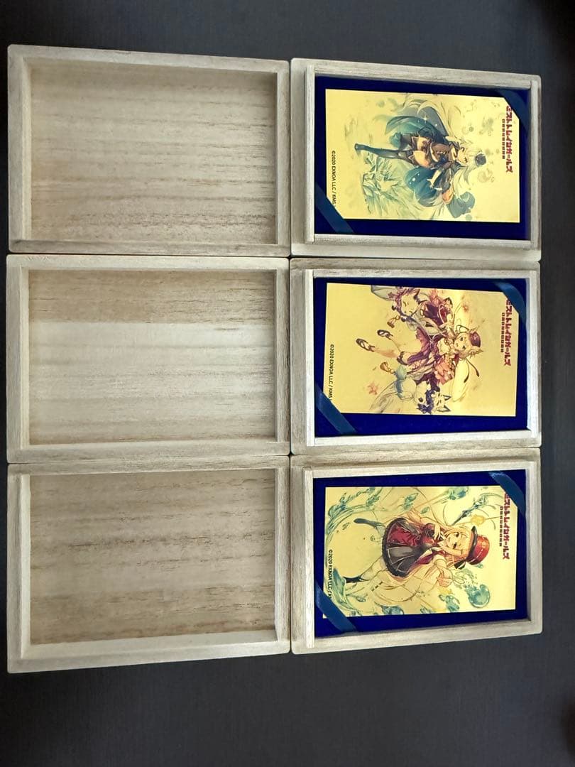 ミストトレインガールズ 純金製 カード