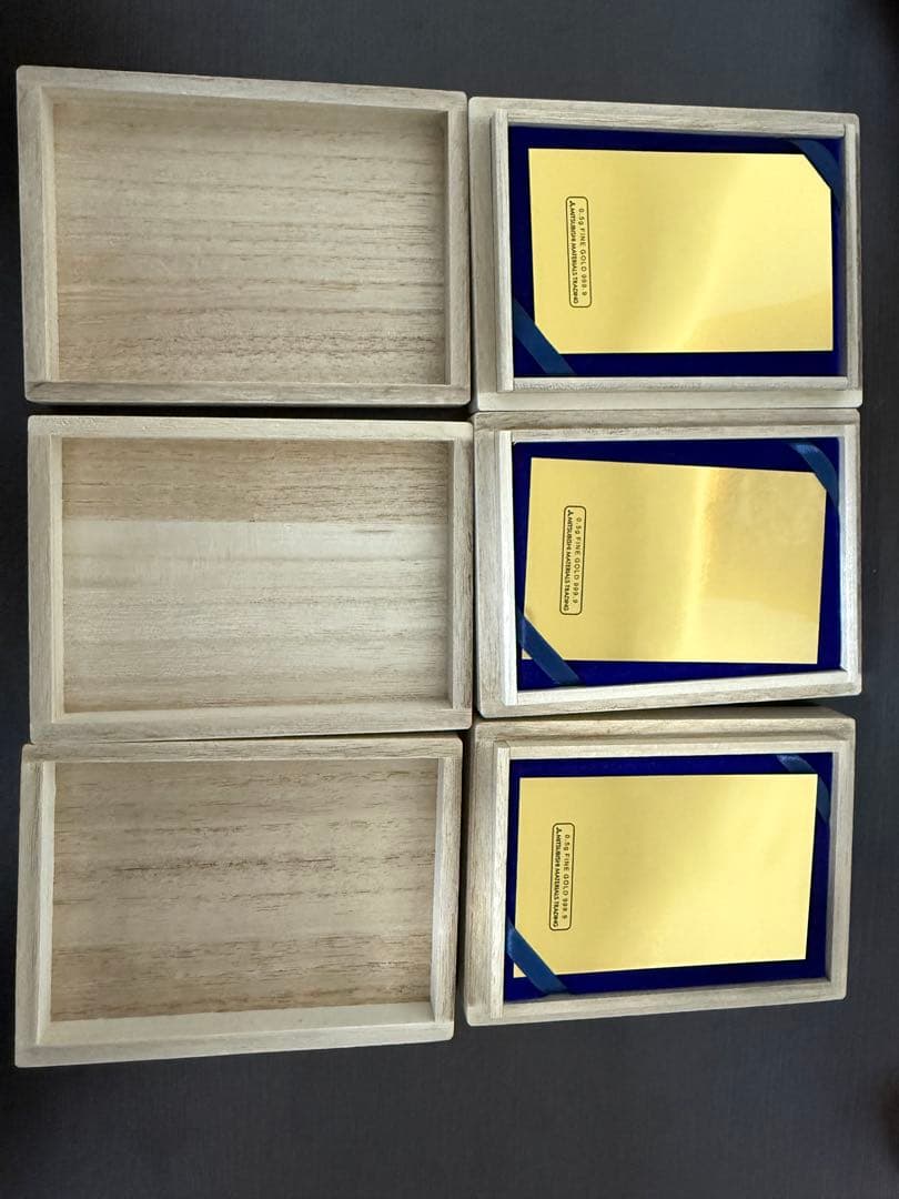 ミストトレインガールズ 純金製 カード