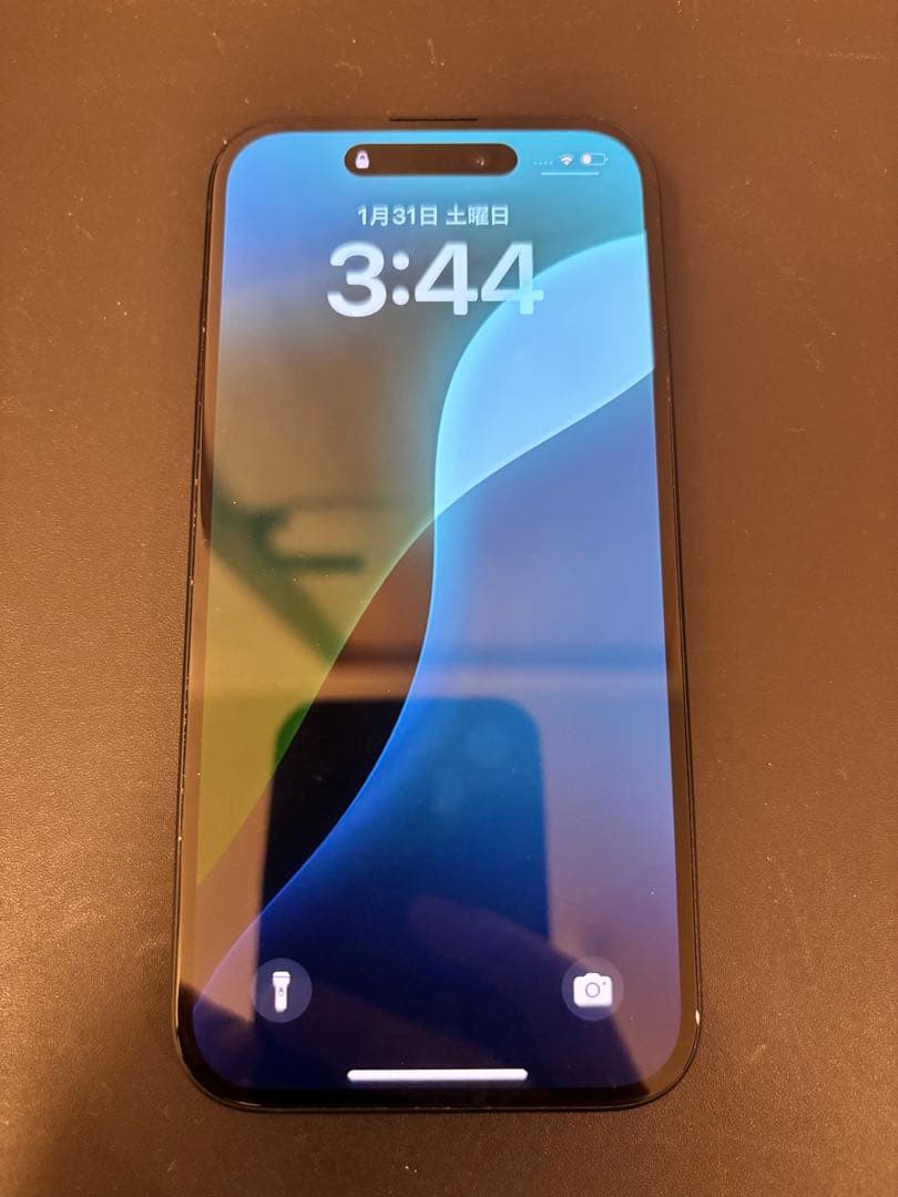 【最終値引】iPhone15 128GB SIMフリー　100%