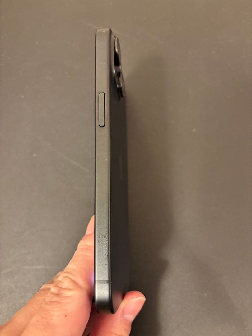 【最終値引】iPhone15 128GB SIMフリー　100%