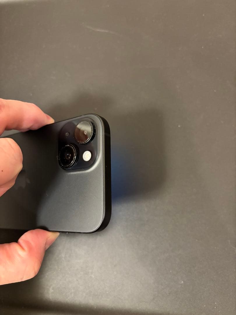 【最終値引】iPhone15 128GB SIMフリー　100%