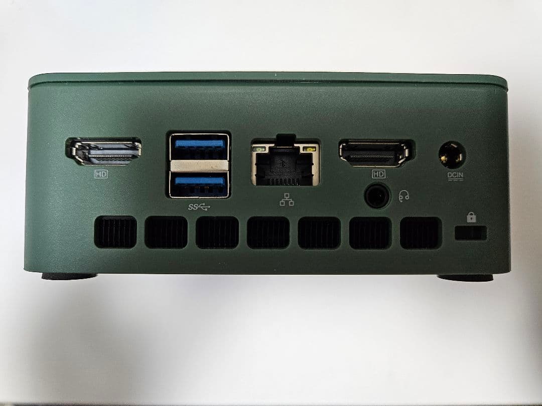 ミニPC GMKtec Nucbox G3 N100 16GB 256GB