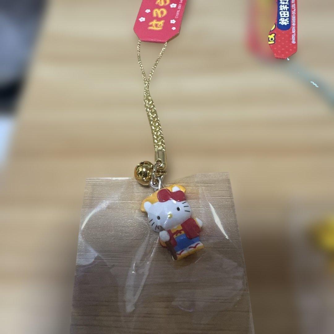 ご当地キティ根付け レアもの8点セット