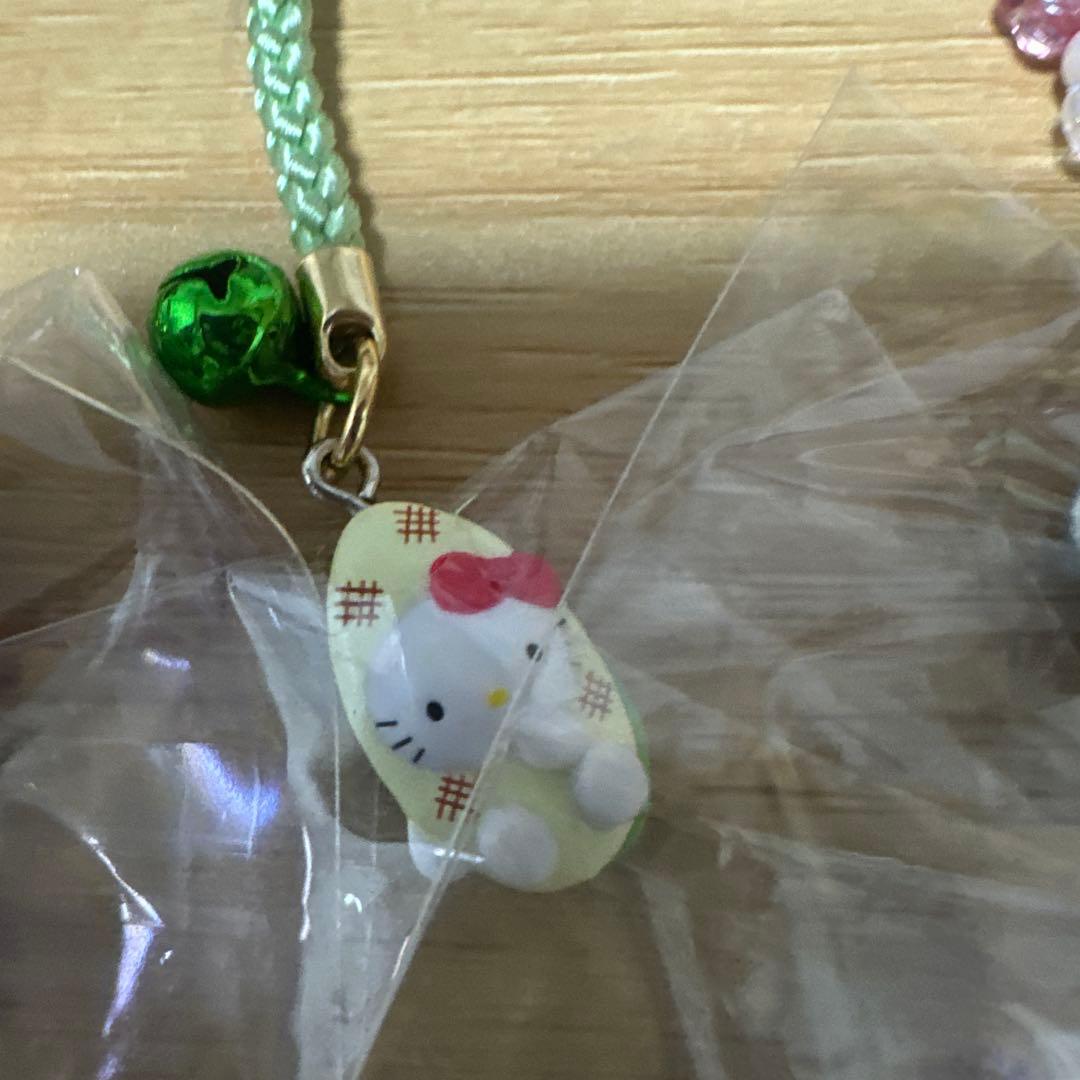 ご当地キティ根付け レアもの8点セット