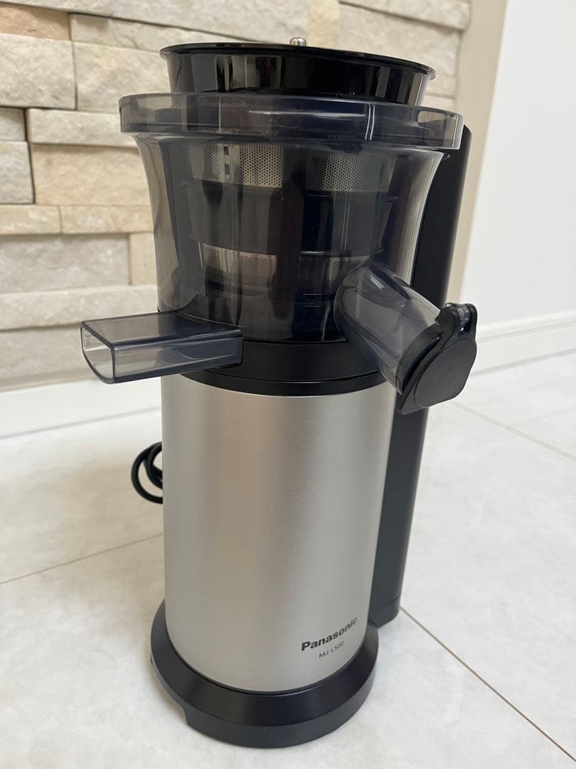 【美品】Panasonic VITAMIN SERVER MJ-L500-S