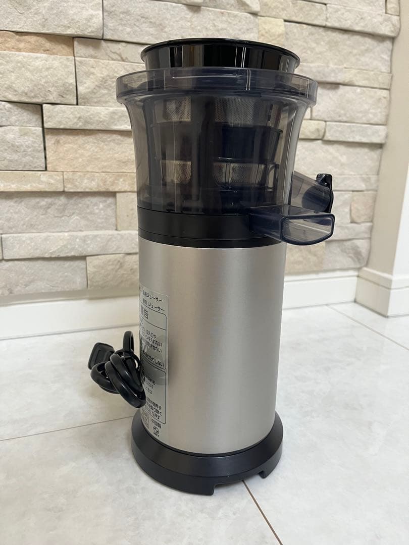 【美品】Panasonic VITAMIN SERVER MJ-L500-S