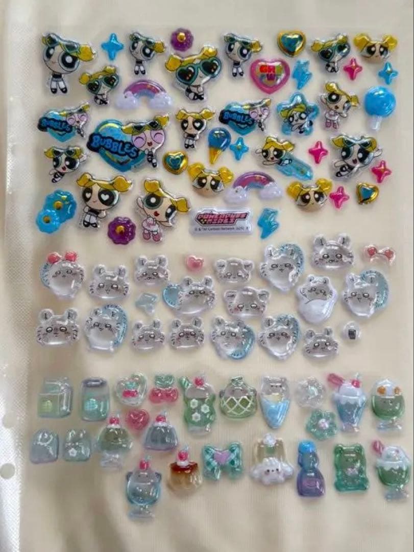 ボンボンドロップ/プチドロ/うるちゅる/シール