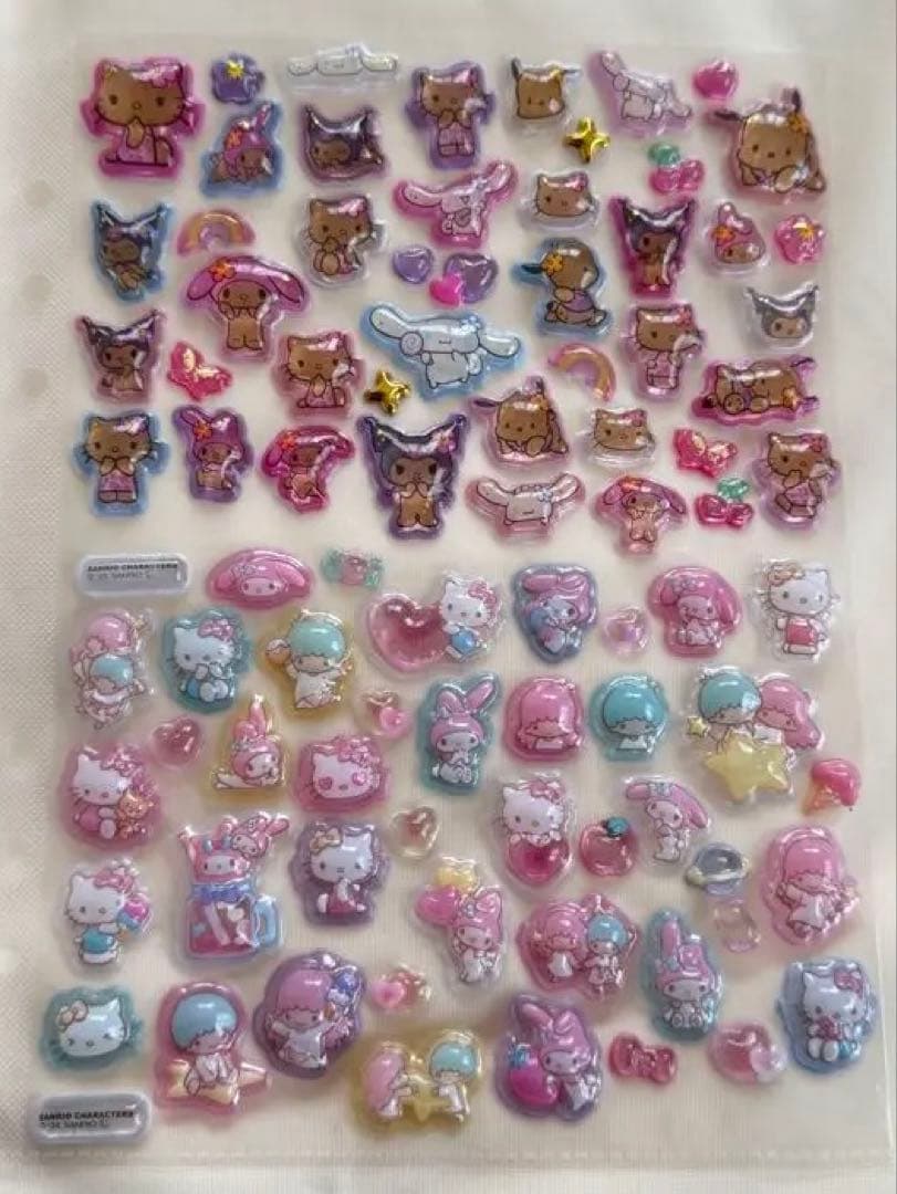 ボンボンドロップ/プチドロ/うるちゅる/シール