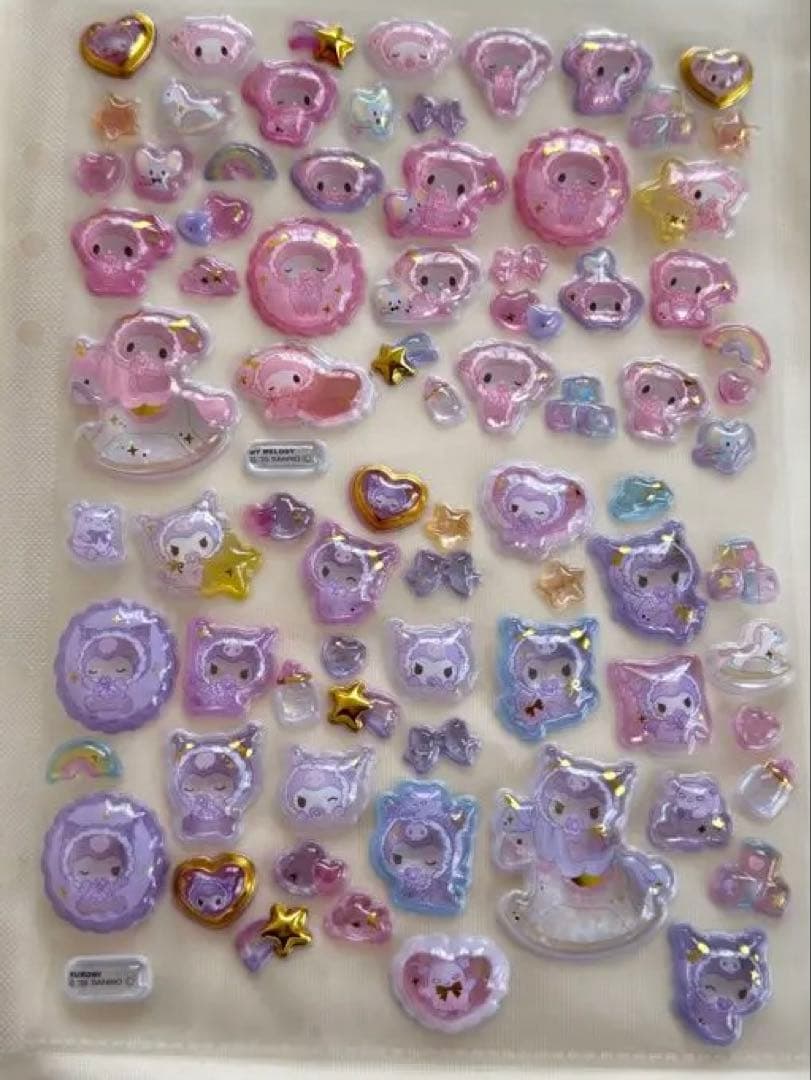 ボンボンドロップ/プチドロ/うるちゅる/シール