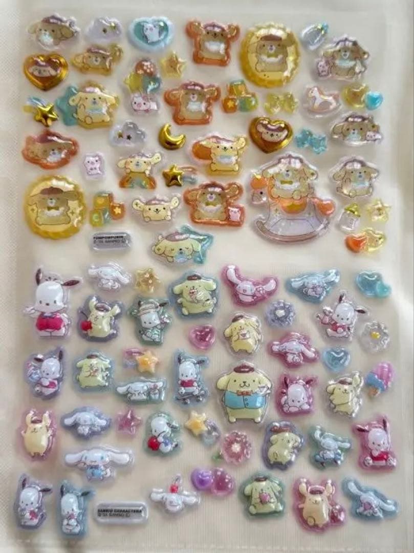 ボンボンドロップ/プチドロ/うるちゅる/シール