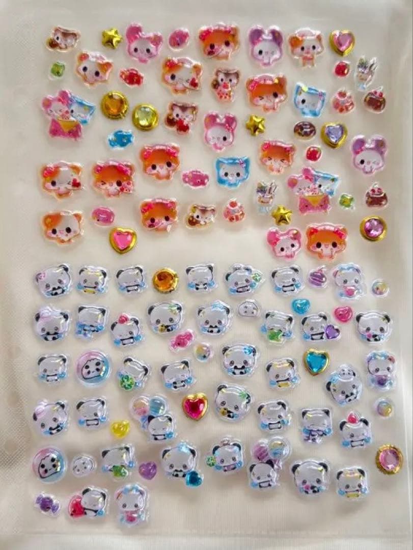 ボンボンドロップ/プチドロ/うるちゅる/シール