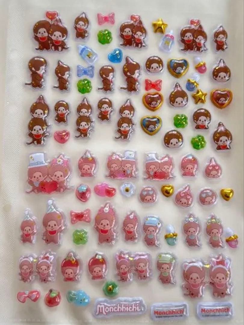 ボンボンドロップ/プチドロ/うるちゅる/シール
